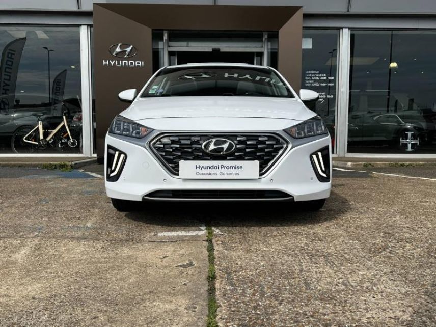 72100 : Hyundai Le Mans - GCH LE MANS - HYUNDAI Ioniq - Ioniq - Polar White - Traction - Hybride : Essence/Electrique