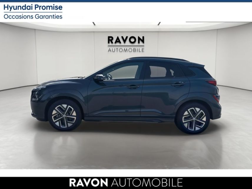 42100 : Hyundai Saint-Etienne - Ravon Automobile - HYUNDAI KONA ELECTRIC Intuitive - KONA ELECTRIQUE - Bleu - Automate à fonct. Continu - Courant électrique