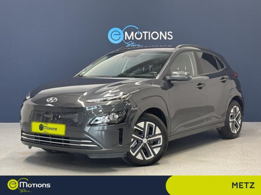 57685 : Hyundai Metz - Theobald Automobiles - HYUNDAI Kona - Kona - Dark Knight Métal - Traction - Electrique