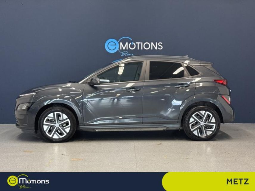 57685 : Hyundai Metz - Theobald Automobiles - HYUNDAI Kona - Kona - Dark Knight Métal - Traction - Electrique