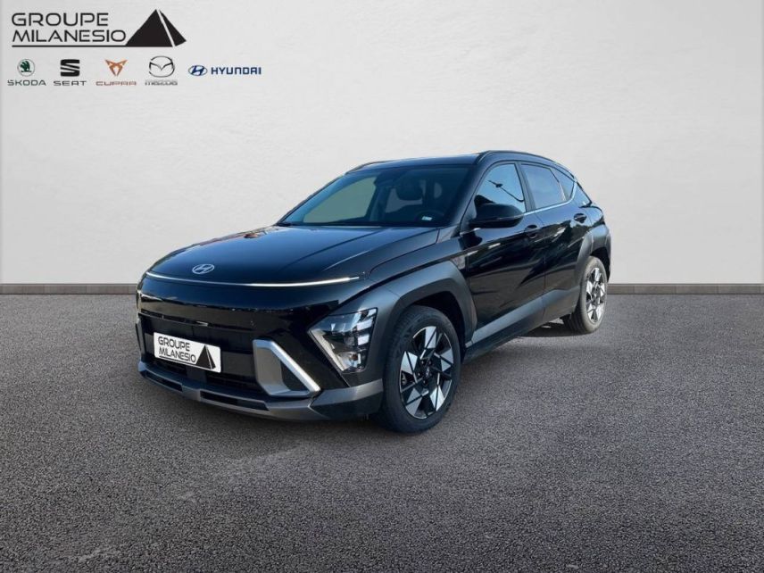 13730 : Hyundai Marignane - Cap Milanesio - HYUNDAI KONA Creative - KONA II - ABYSS BLACK - Automate sequentiel - Essence / Courant électrique