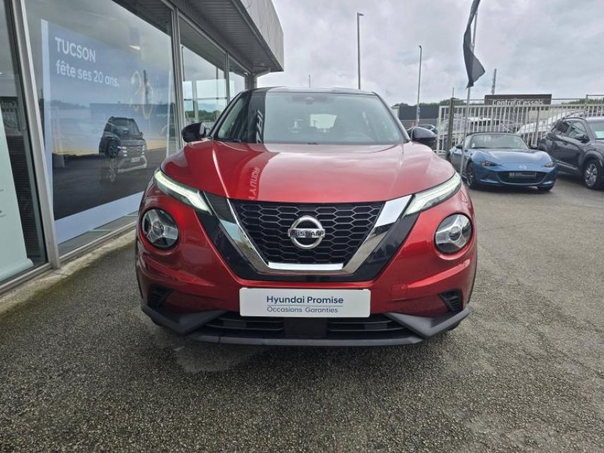 87280 : Hyundai Limoges - Motors Cars - NISSAN Juke - Juke - Rouge Fuji Spéciale - Traction - Essence
