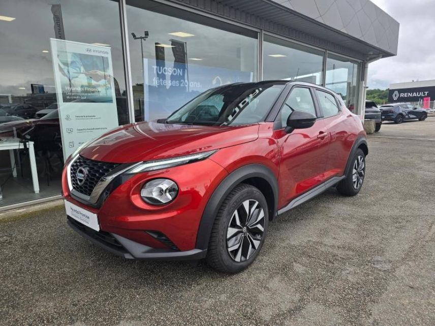87280 : Hyundai Limoges - Motors Cars - NISSAN Juke - Juke - Rouge Fuji Spéciale - Traction - Essence