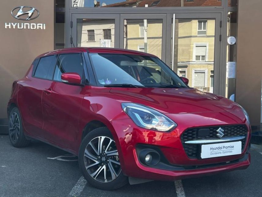 95100 : Hyundai Argenteuil - BNA - SUZUKI Swift - Swift - Burning Red Pearl métallisé - Traction - Essence/Micro-Hybride