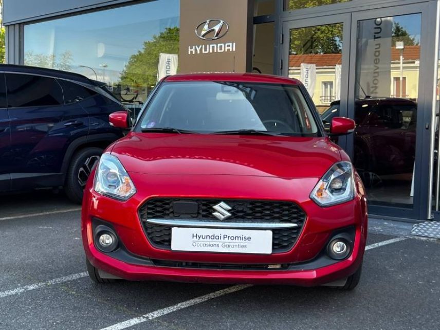 95100 : Hyundai Argenteuil - BNA - SUZUKI Swift - Swift - Burning Red Pearl métallisé - Traction - Essence/Micro-Hybride