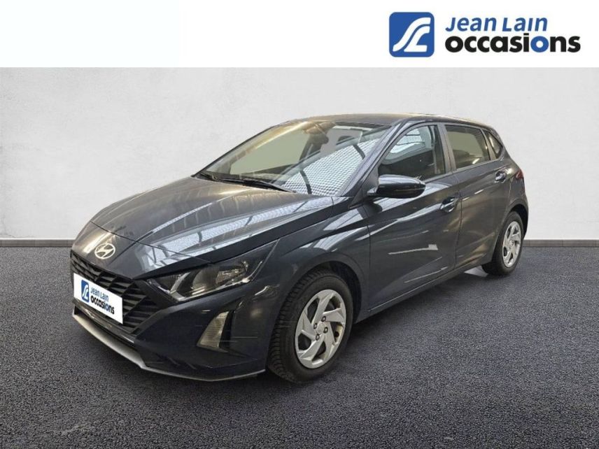 73290 : Hyundai Chambéry - Jean Lain Mobilités - HYUNDAI i20 Initia - i20 III - Gris - Boîte manuelle - Essence sans plomb