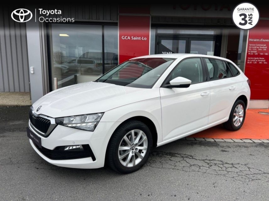 50000 : Hyundai Saint-Lô - GCA - SKODA Scala - Scala - Blanc Cristal - Traction - Diesel