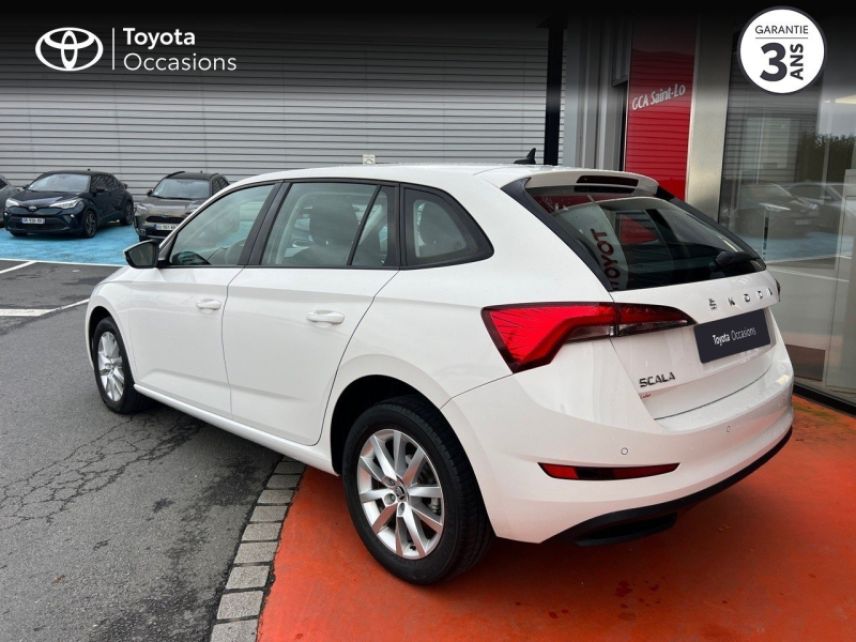 50000 : Hyundai Saint-Lô - GCA - SKODA Scala - Scala - Blanc Cristal - Traction - Diesel