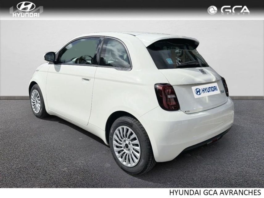 50300 : Hyundai Avranches - GCA - FIAT 500C - 500C - Blanc - Traction - Electrique