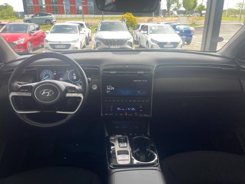 64100 : Hyundai Bayonne - Oceanic Auto - HYUNDAI Tucson - Tucson - Polar White - Traction - Hybride : Essence/Electrique