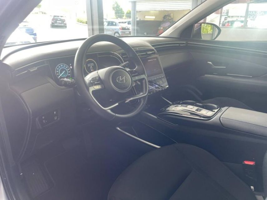 64100 : Hyundai Bayonne - Oceanic Auto - HYUNDAI Tucson - Tucson - Polar White - Traction - Hybride : Essence/Electrique