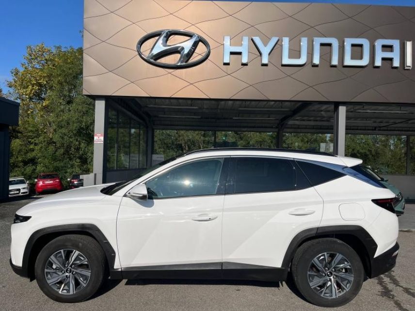 64100 : Hyundai Bayonne - Oceanic Auto - HYUNDAI Tucson - Tucson - Polar White - Traction - Hybride : Essence/Electrique