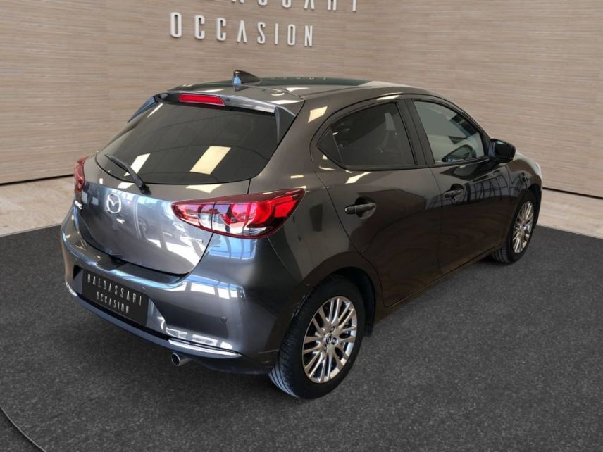 83130 : Hyundai Toulon - Autodif SAS - Groupe BALDASSARI - MAZDA MAZDA2 2022 Exclusive Edition - MAZDA2 III - Gris - Boîte automatique - Essence sans plomb