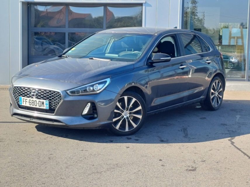 57685 : Hyundai Metz - Theobald Automobiles - HYUNDAI i30 - i30 - Phantom Black Métal - Traction - Diesel