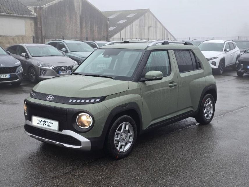 29200 : Hyundai Brest - Iroise Automobiles - HYUNDAI Inster - Inster - Blanc - Traction - Electrique