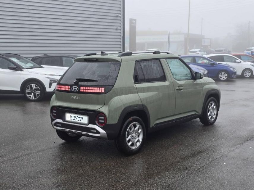 29200 : Hyundai Brest - Iroise Automobiles - HYUNDAI Inster - Inster - Blanc - Traction - Electrique