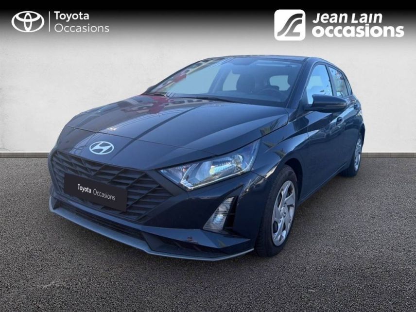 73200 : Hyundai Albertville - Jean Lain Mobilités - HYUNDAI i20 Initia - i20 III - Gris - Boîte manuelle - Essence sans plomb