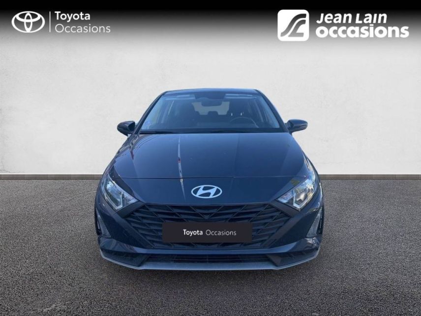 73200 : Hyundai Albertville - Jean Lain Mobilités - HYUNDAI i20 Initia - i20 III - Gris - Boîte manuelle - Essence sans plomb