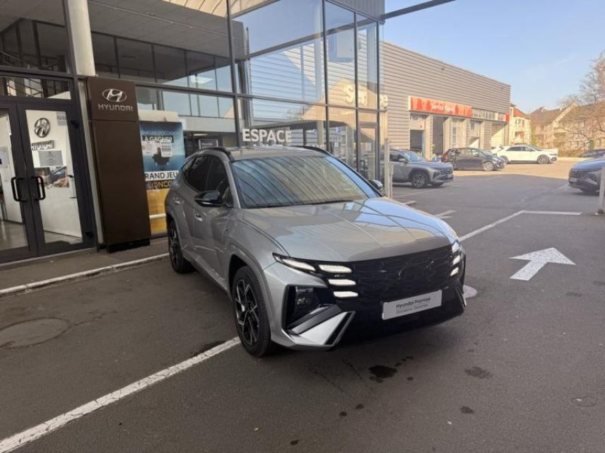 45000 : Hyundai Orléans - GCA - HYUNDAI Tucson - Tucson - Shimmering Silver Métal - Traction - Hybride : Essence/Electrique