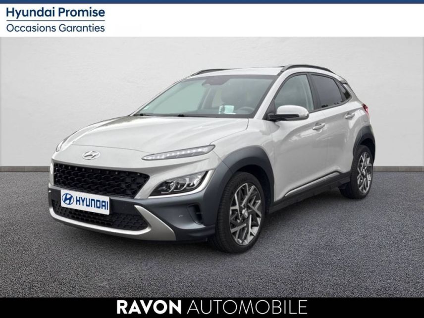 42100 : Hyundai Saint-Etienne - Ravon Automobile - HYUNDAI KONA HYBRID Creative - KONA - GRIS CLAIR - Automate sequentiel - Essence / Courant électrique