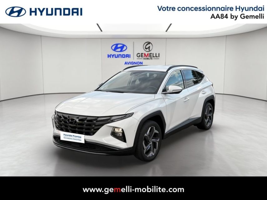 84130 : Hyundai Avignon - Actions Automobiles 84 - HYUNDAI TUCSON Creative - TUCSON IV - Blanc - Boîte automatique - Essence / Courant électrique