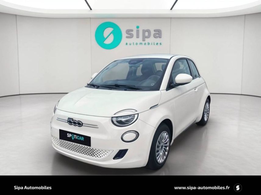 31200 : Hyundai TOULOUSE NORD - AUTO NORD - FIAT 500e BERLINE MY22 SERIE 1 STEP 1 Action - 500 III - White - Automate à fonct. Continu - Courant électrique
