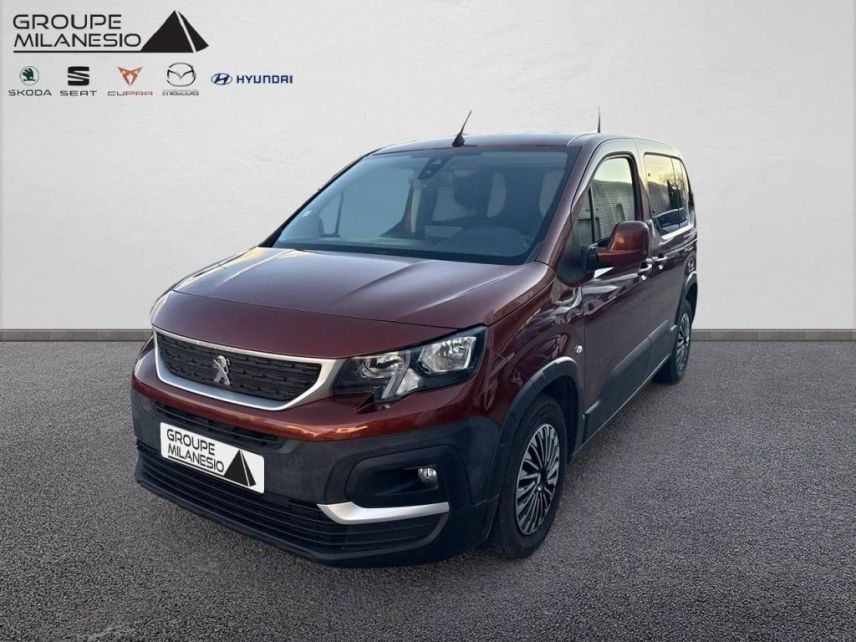 13290 : Hyundai Aix en Provence - Cap Milanesio - PEUGEOT RIFTER Active - RIFTER - Blanc - Boîte manuelle - Diesel