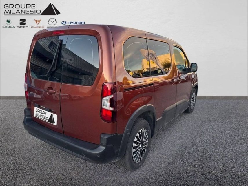 13290 : Hyundai Aix en Provence - Cap Milanesio - PEUGEOT RIFTER Active - RIFTER - Blanc - Boîte manuelle - Diesel