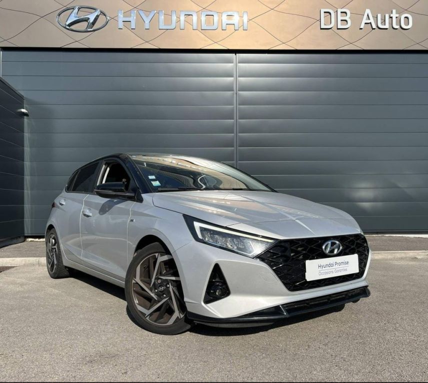21300 : Hyundai Dijon - Privilège Automobiles - HYUNDAI i20 Creative - i20 III - Gris - Boîte manuelle - Essence sans plomb