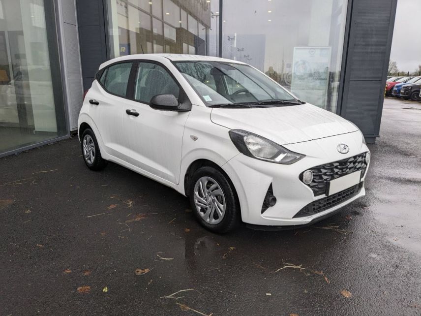 60000 : Hyundai Beauvais - Protea by Riester - HYUNDAI i10 Initia - i10 III - Blanc - Boîte manuelle - Essence sans plomb