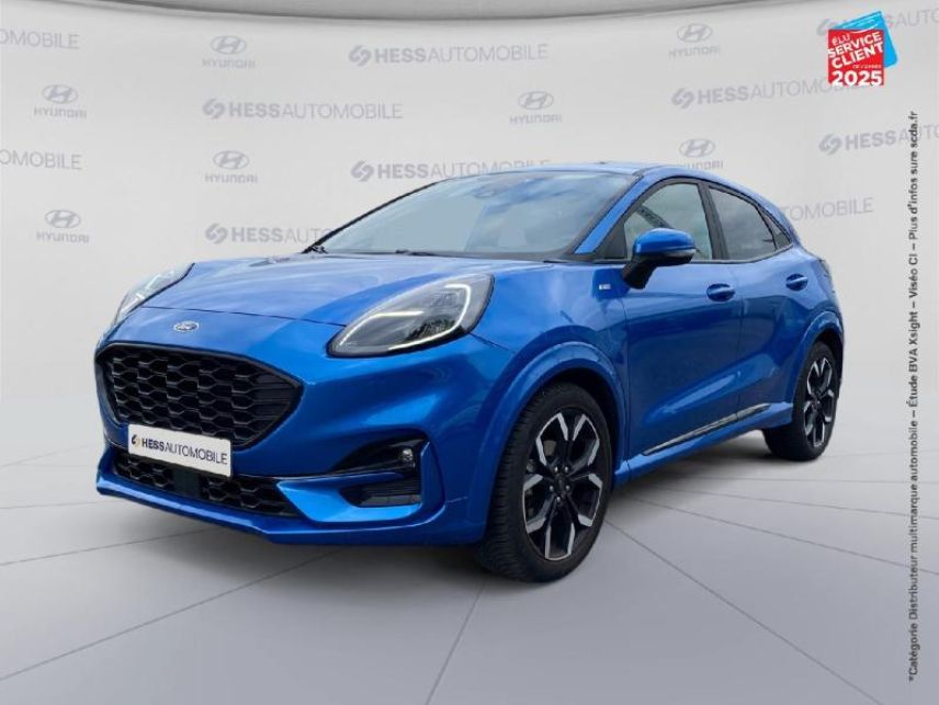 67800 : Hyundai Strasbourg - HESS Automobile - FORD Puma - Puma - Bleu Abysse - Traction - Essence/Micro-Hybride