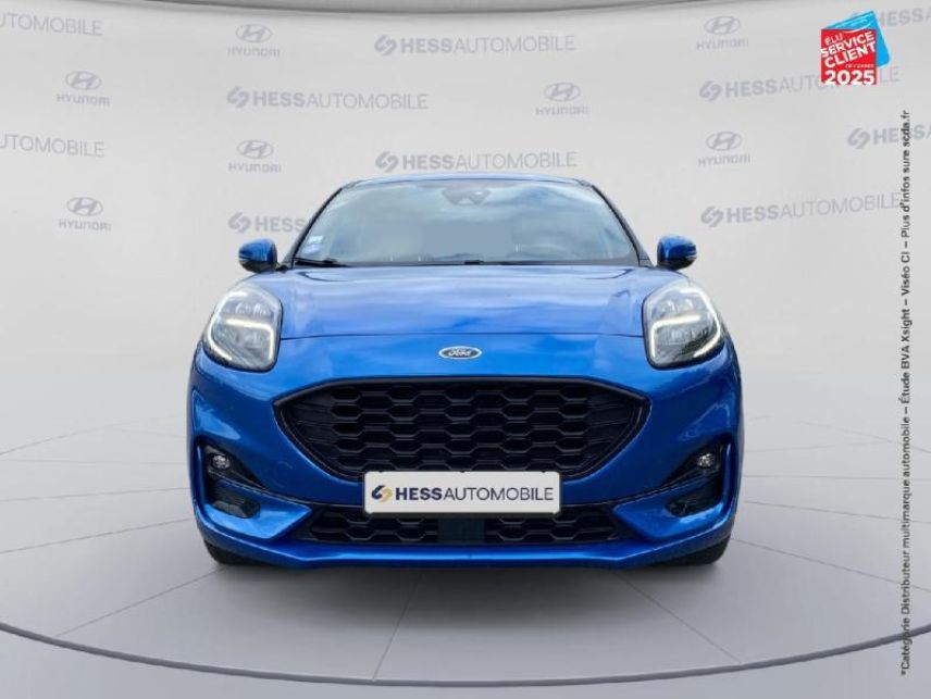 67800 : Hyundai Strasbourg - HESS Automobile - FORD Puma - Puma - Bleu Abysse - Traction - Essence/Micro-Hybride