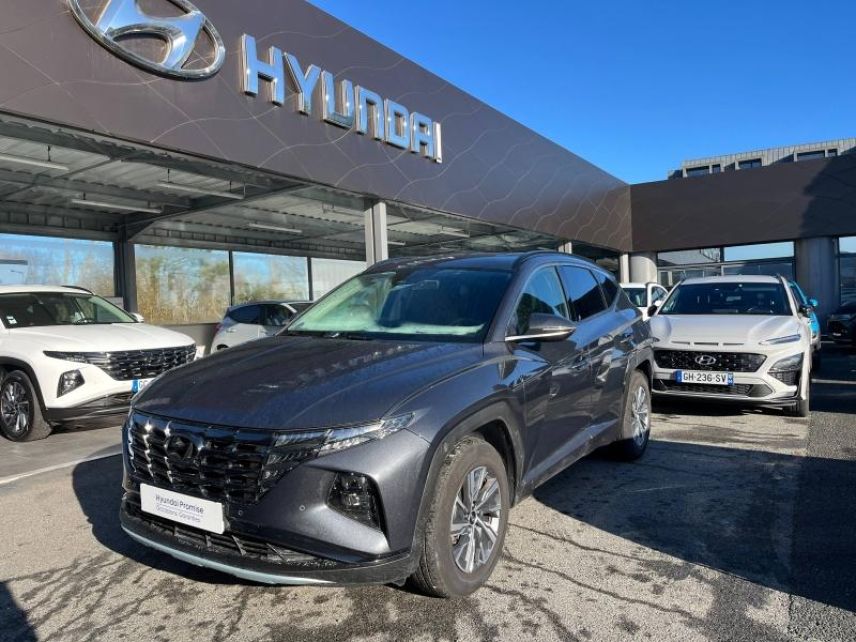 64100 : Hyundai Bayonne - Oceanic Auto - HYUNDAI Tucson - Tucson - Dark Knight Métal - Traction - Hybride : Essence/Electrique