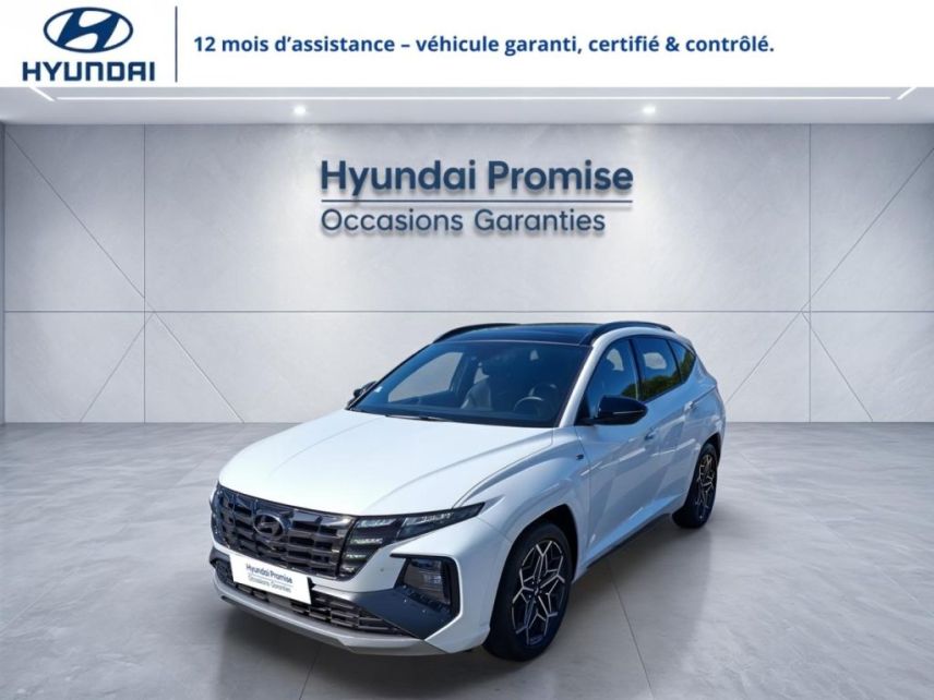 56000 : Hyundai Vannes - Park Lann Automobiles - HYUNDAI Tucson - Tucson - Serenity White Métal - Traction - Diesel/Micro-Hybride