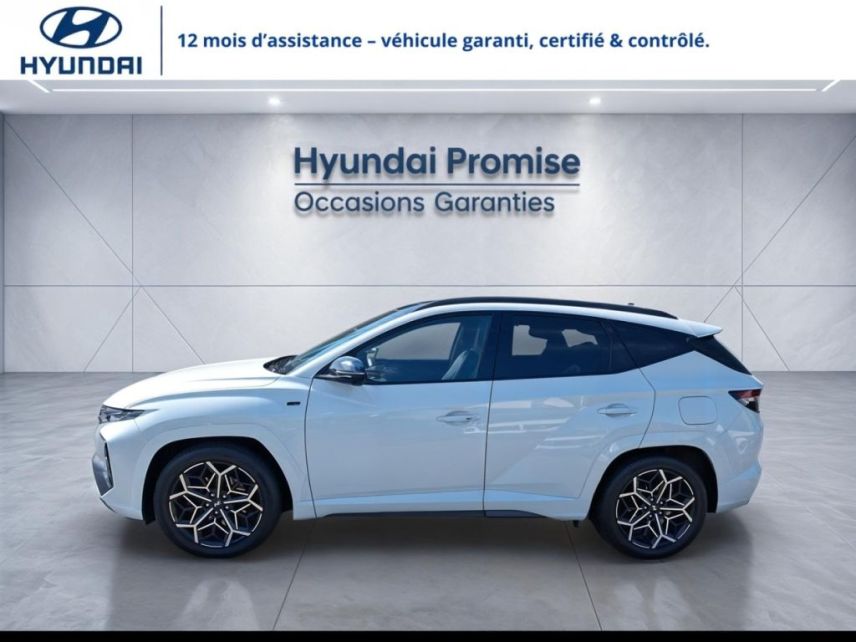 56000 : Hyundai Vannes - Park Lann Automobiles - HYUNDAI Tucson - Tucson - Serenity White Métal - Traction - Diesel/Micro-Hybride