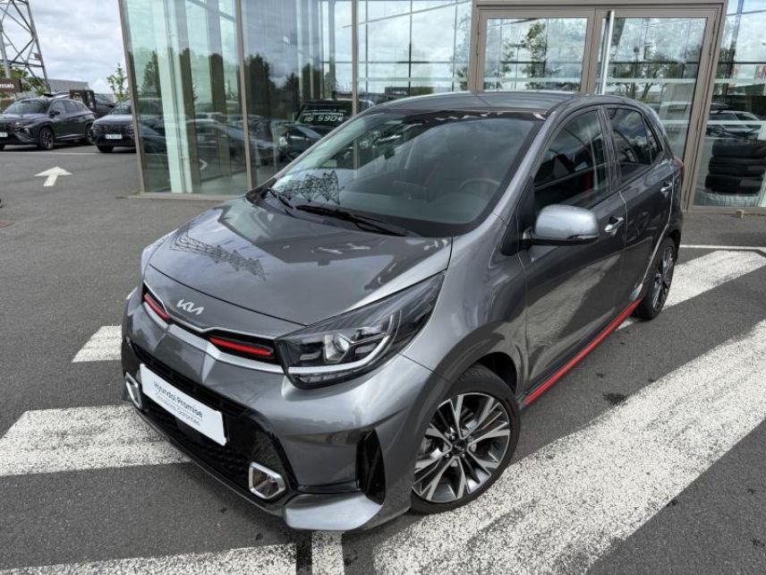 37540 : Hyundai Tours - EOS des Nations - KIA Picanto - Picanto - Blanc - Traction - Essence