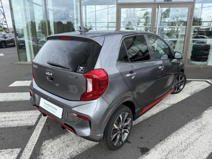 37540 : Hyundai Tours - EOS des Nations - KIA Picanto - Picanto - Blanc - Traction - Essence