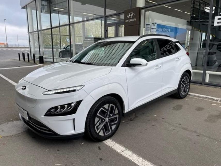 45000 : Hyundai Orléans Motors - HYUNDAI Kona - Kona - Bleu - Traction - Electrique