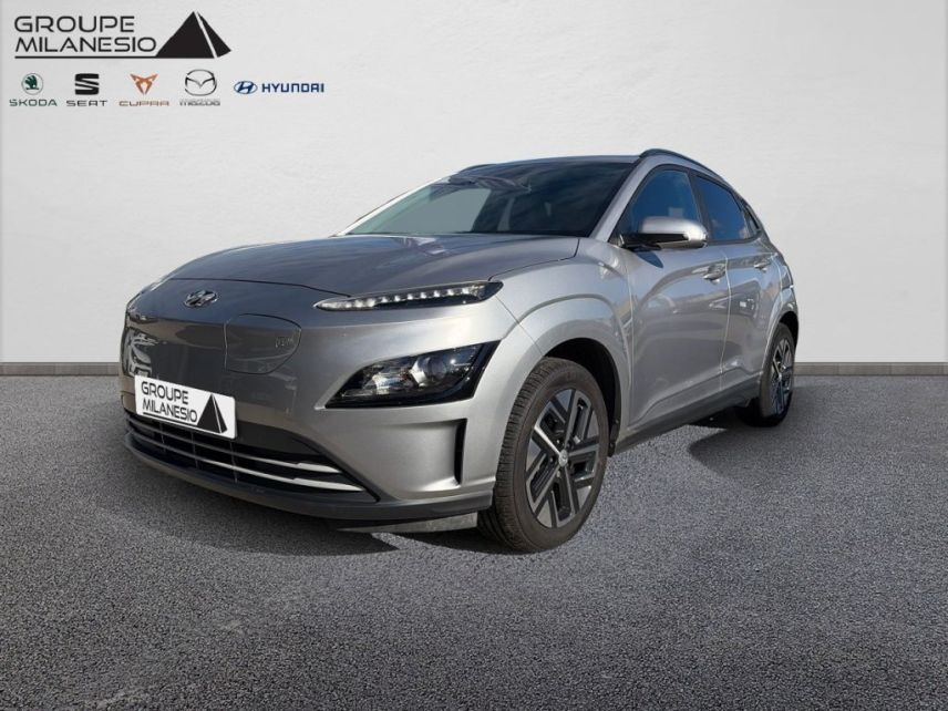 13290 : Hyundai Aix en Provence - Cap Milanesio - HYUNDAI KONA ELECTRIC Intuitive - KONA ELECTRIQUE - Gris - Automate à fonct. Continu - Courant électrique