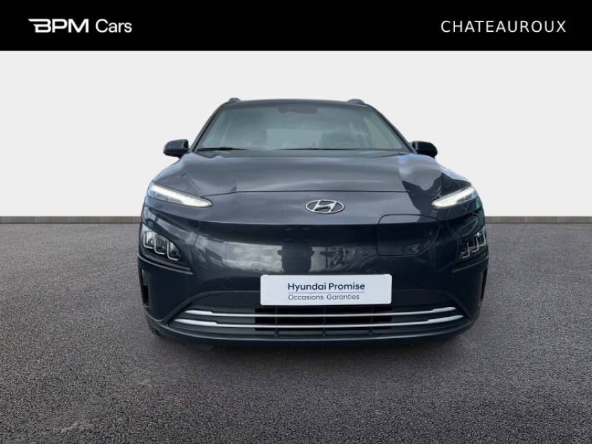 36000 : Hyundai Châteauroux - ELLIPSE Automobiles - HYUNDAI Kona - Kona - Dark Night Métal - Traction - Electrique
