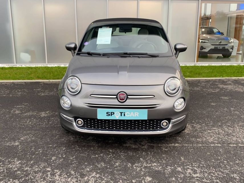 31200 : Hyundai TOULOUSE NORD - AUTO NORD - FIAT 500C SERIE 8 EURO 6D-TEMP Star - 500 II - GRIS - Boîte manuelle - Essence sans plomb