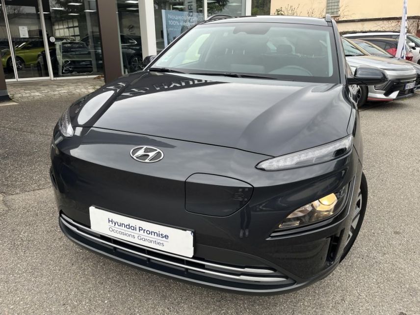 38200 : Hyundai Vienne - Groupe Central Autos - HYUNDAI KONA ELECTRIC Intuitive - KONA ELECTRIQUE - Noir - Automate à fonct. Continu - Courant électrique