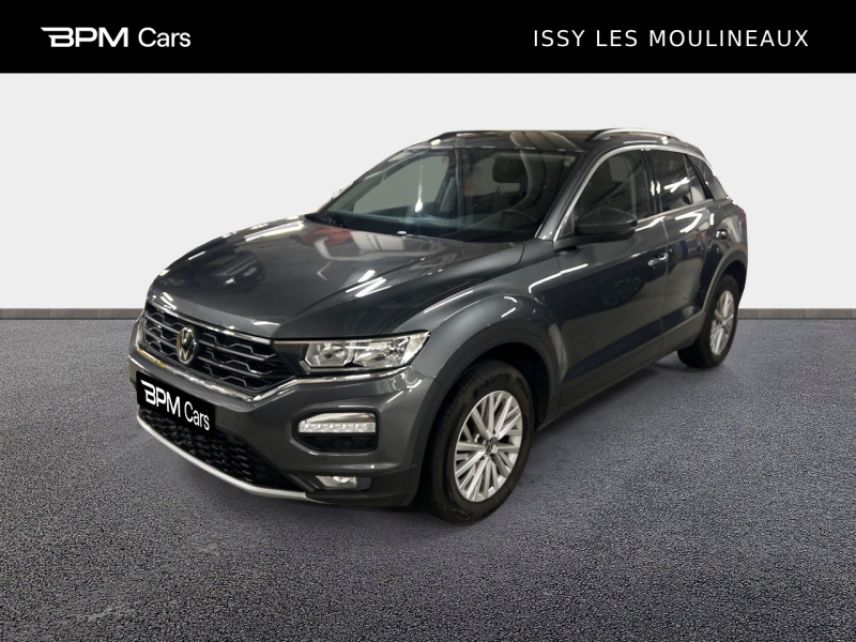 92130 : Hyundai ISSY-LES-MOULINEAUX - ELLIPSE AUTOMOBILES - VOLKSWAGEN T-Roc - T-Roc - Gris Indium métallisée - Traction - Essence