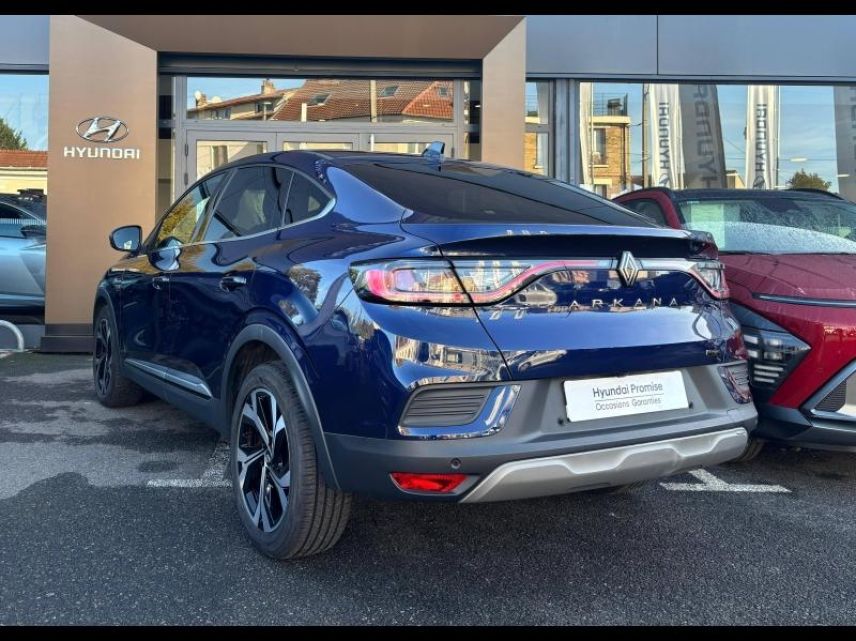 95100 : Hyundai Argenteuil - BNA - RENAULT Arkana - Arkana - Bleu Nocturne - Traction - Hybride : Essence/Electrique