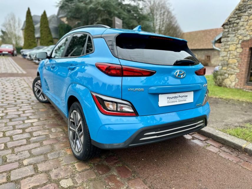 62360 : Hyundai Boulogne-sur-Mer - Garage Du Château - HYUNDAI KONA ELECTRIC Intuitive - KONA ELECTRIQUE - Bleu - Automate à fonct. Continu - Courant électrique