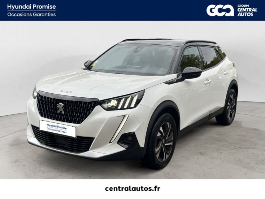 38200 : Hyundai Vienne - Groupe Central Autos - PEUGEOT 2008 GT - 2008 II - Blanc - Boîte automatique - Diesel