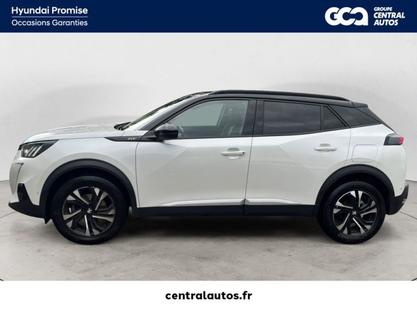 38200 : Hyundai Vienne - Groupe Central Autos - PEUGEOT 2008 GT - 2008 II - Blanc - Boîte automatique - Diesel