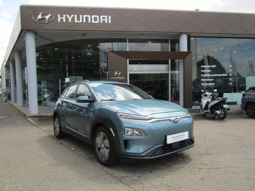91100 : Hyundai Corbeil-Essonnes - CAP Fournier - HYUNDAI KONA ELECTRIC Intuitive - KONA ELECTRIQUE - Bleu - Automate à fonct. Continu - Courant électrique