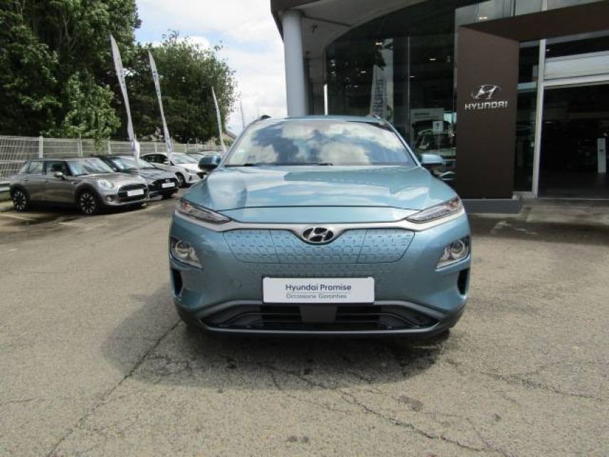 91100 : Hyundai Corbeil-Essonnes - CAP Fournier - HYUNDAI KONA ELECTRIC Intuitive - KONA ELECTRIQUE - Bleu - Automate à fonct. Continu - Courant électrique