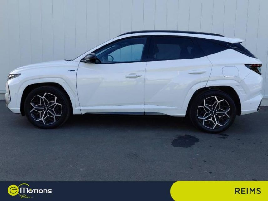 57100 : Hyundai Thionville - Théobald Automobiles - HYUNDAI Tucson - Tucson - Serenity White Métal - Transmission intégrale - Hybride rechargeable : Essence/Electrique